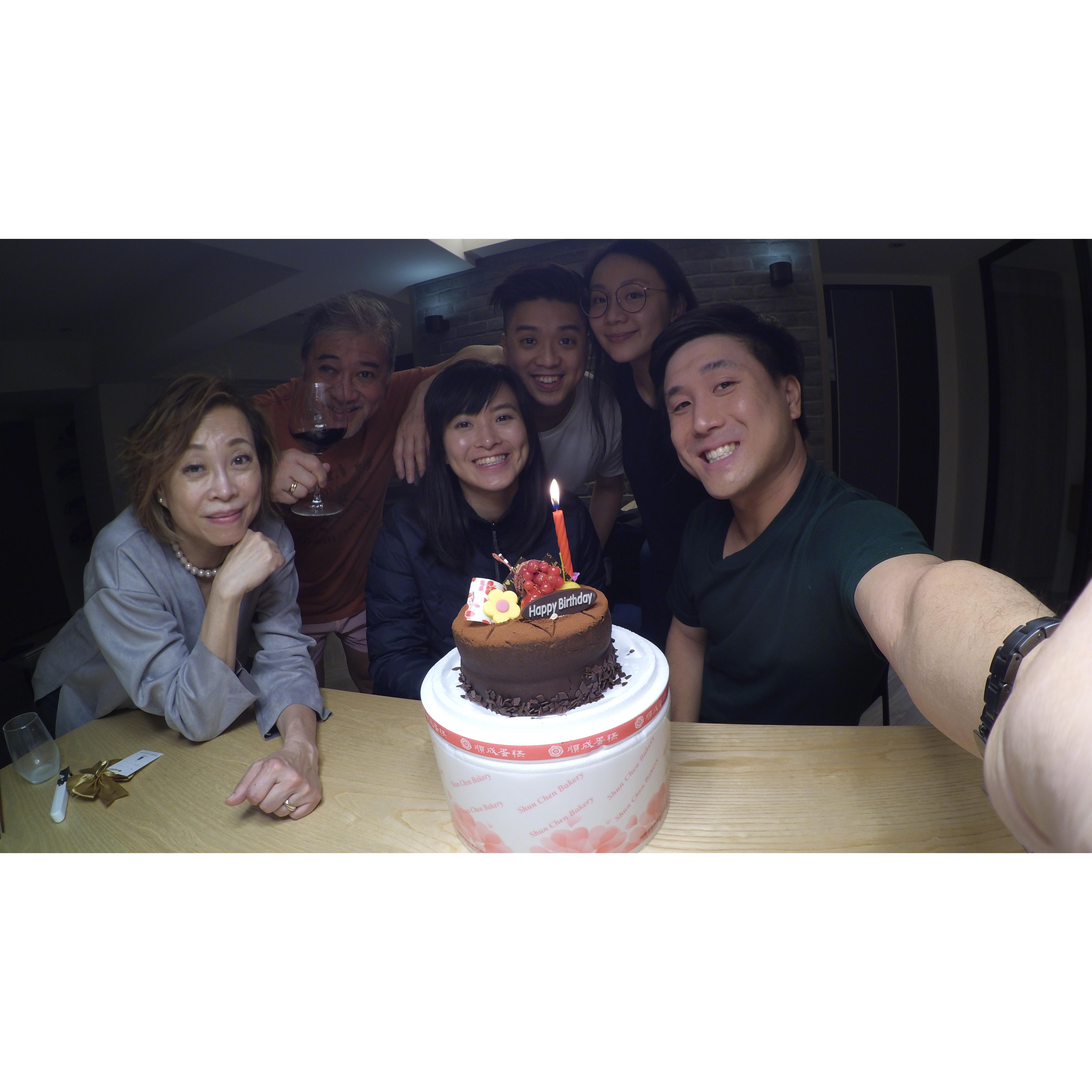 2018, Duncan's Birthday at Taipei