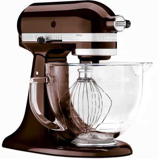 KitchenAid Mixer in Espresso