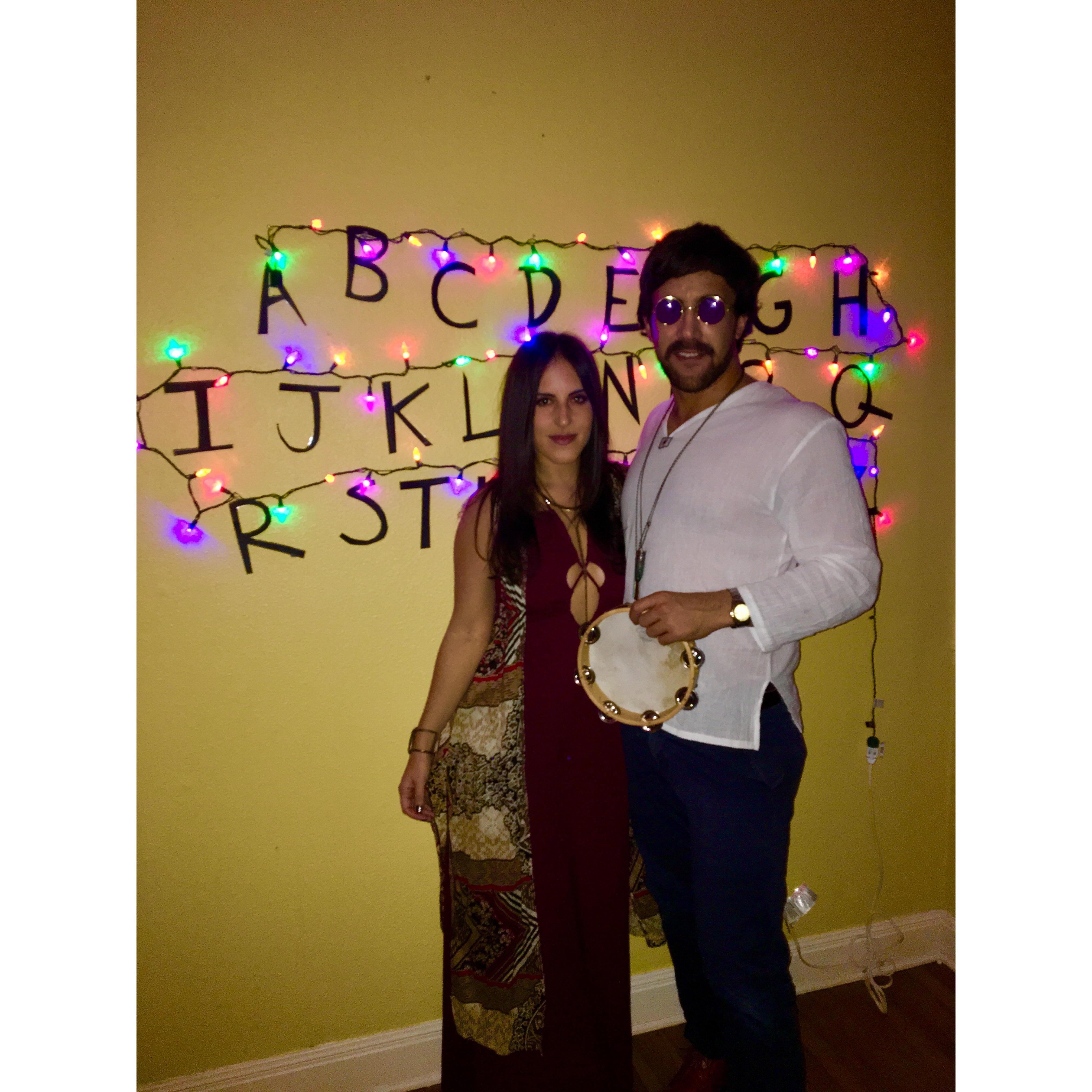 Sonny & Cher for Halloween