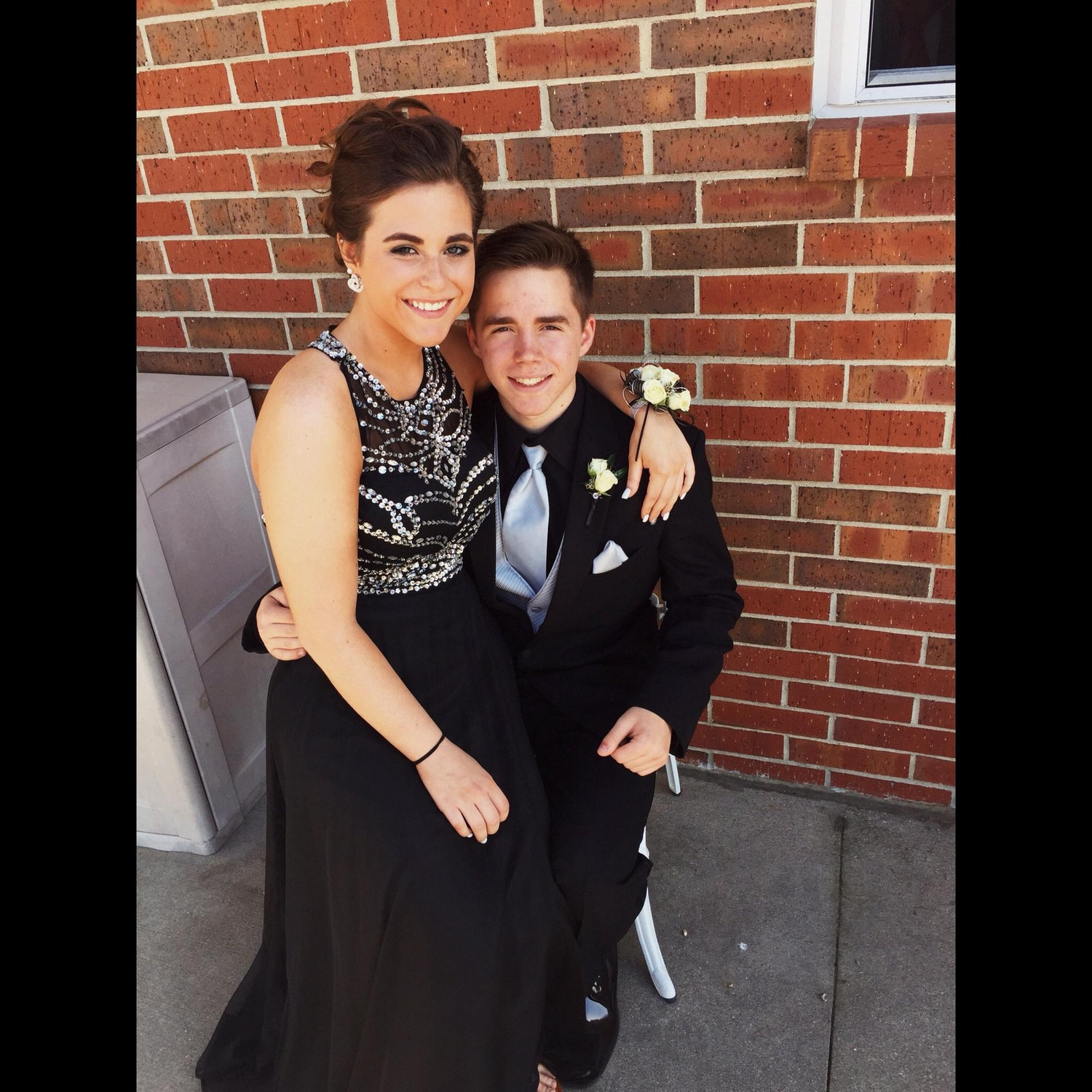 Nicks senior prom 2016