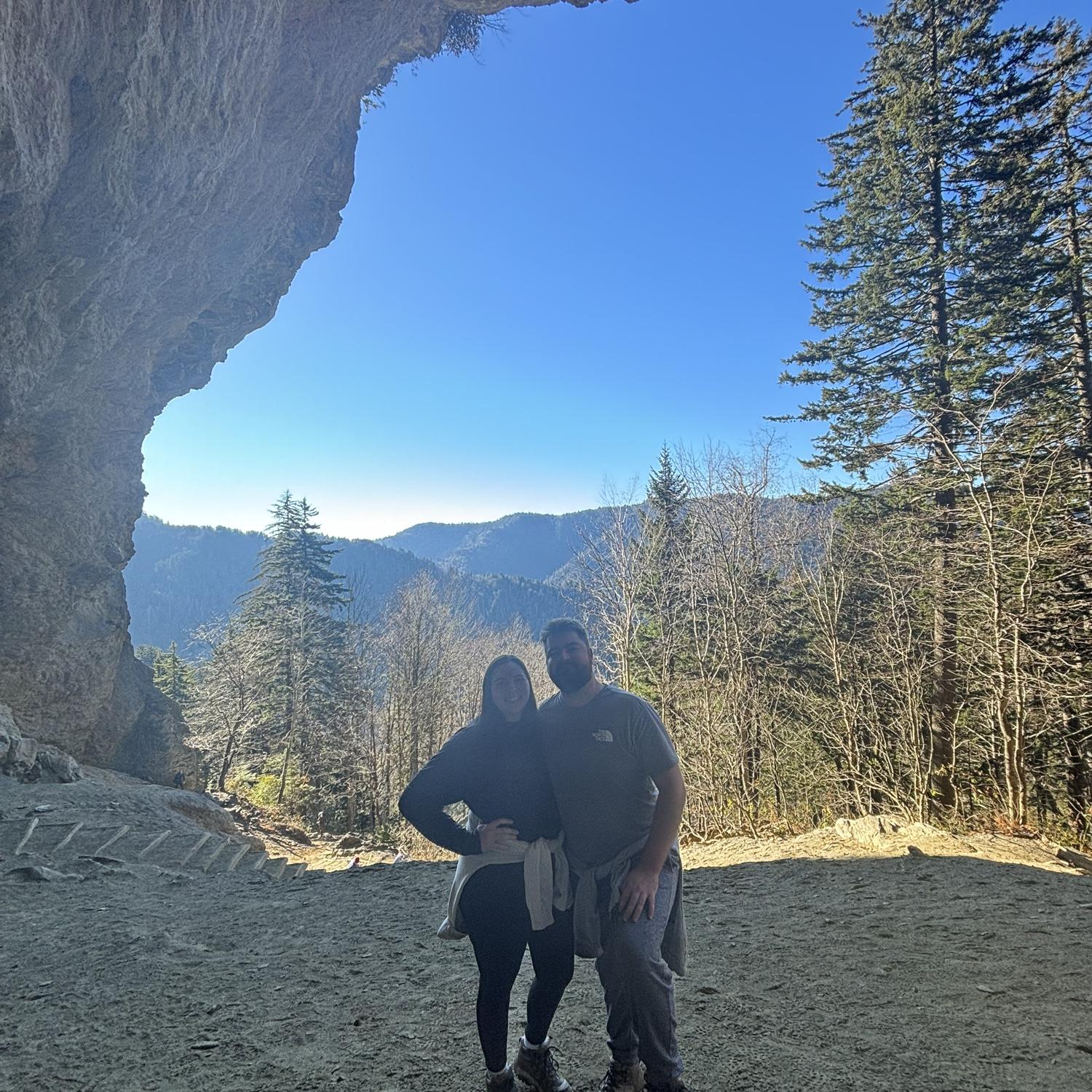 A hike in the Great Smoky Mountains (TN)