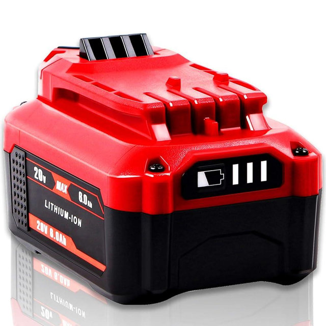 【3RD-Upgrade】 6.0Ah 20V Replacement Battery for V20 Craftsman 20V Battery MAX CMCB204 CMCB202 CMCB201 CMCD700C1 CMCS500B (All of V20 Cordless Tool Series) High Capacity