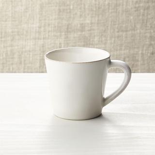 Marin White Cup, Set of 4