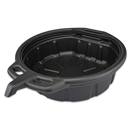 Neiko 20762A Anti Splash Oil Drain Pan, 2 Gallon (8 Liter) Capacity