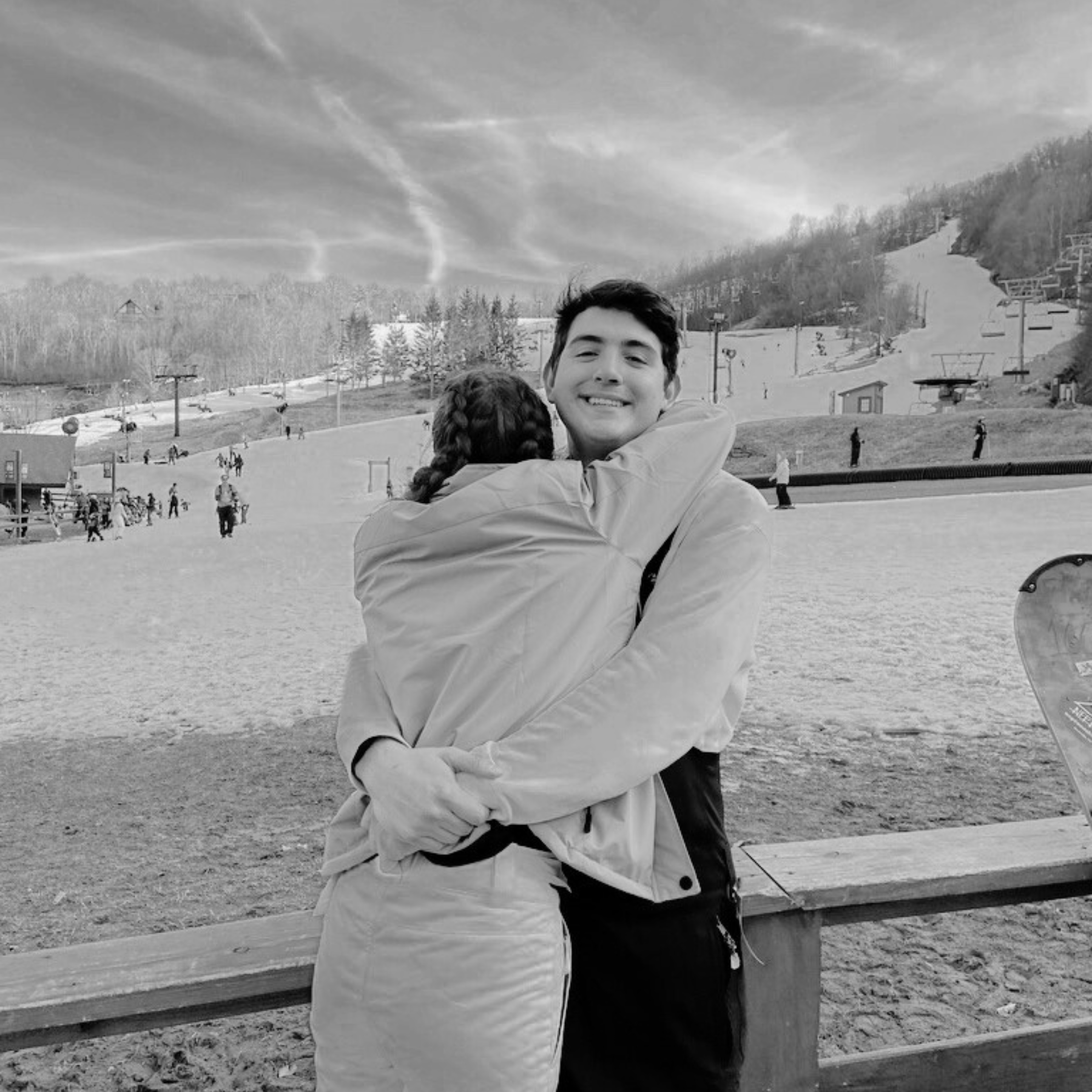 March 4, 2022 Carson's first (and last) time skying!