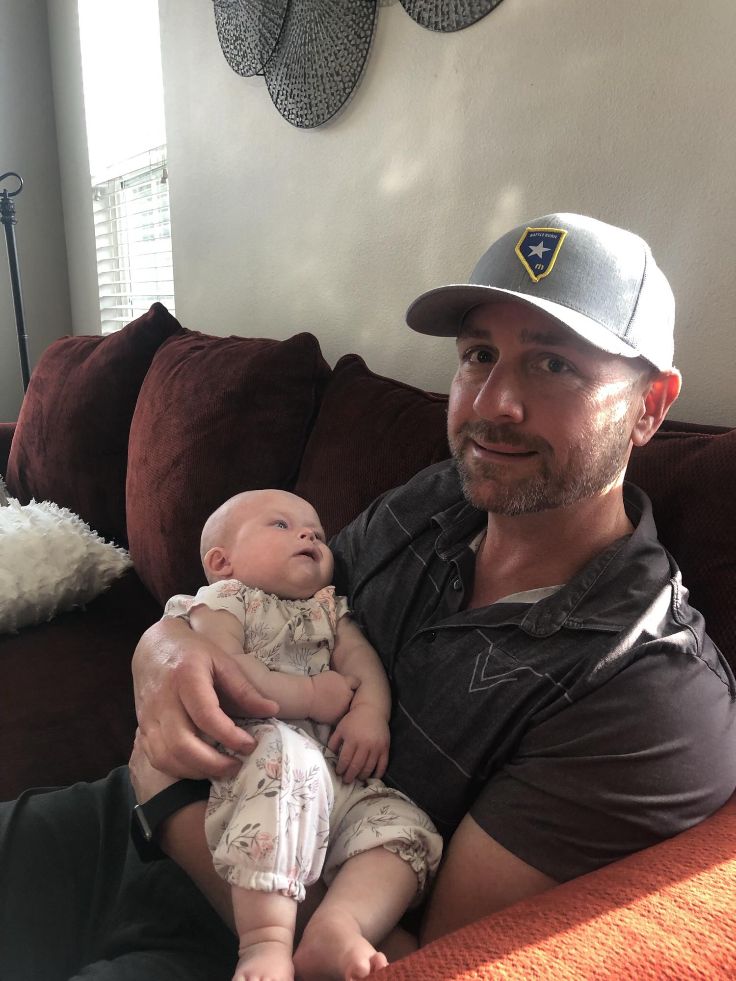 John and baby Summer