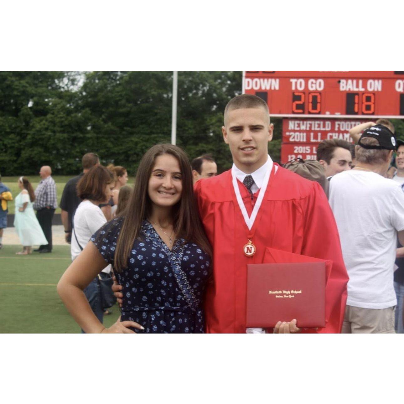 2018 - Ryan's High School Graduation