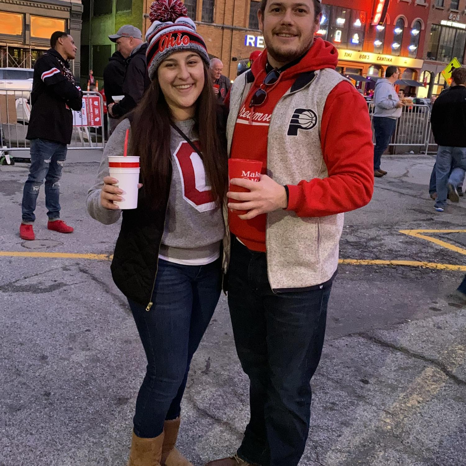 The attempt to make Austin an Ohio State fan was mission #1 for Emma. Spoiler alert…5 years later and she still hasn’t succeeded