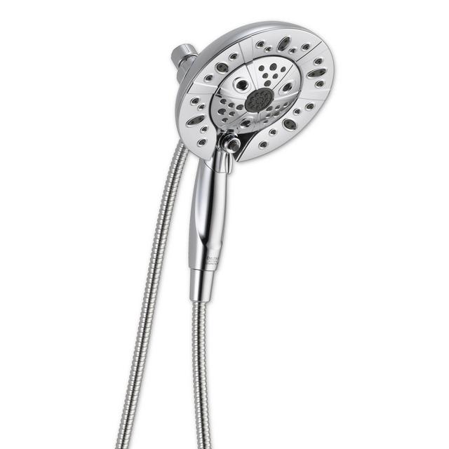 H2Okinetic® In2ition Combo Showerhead with Magnatite in Chrome
