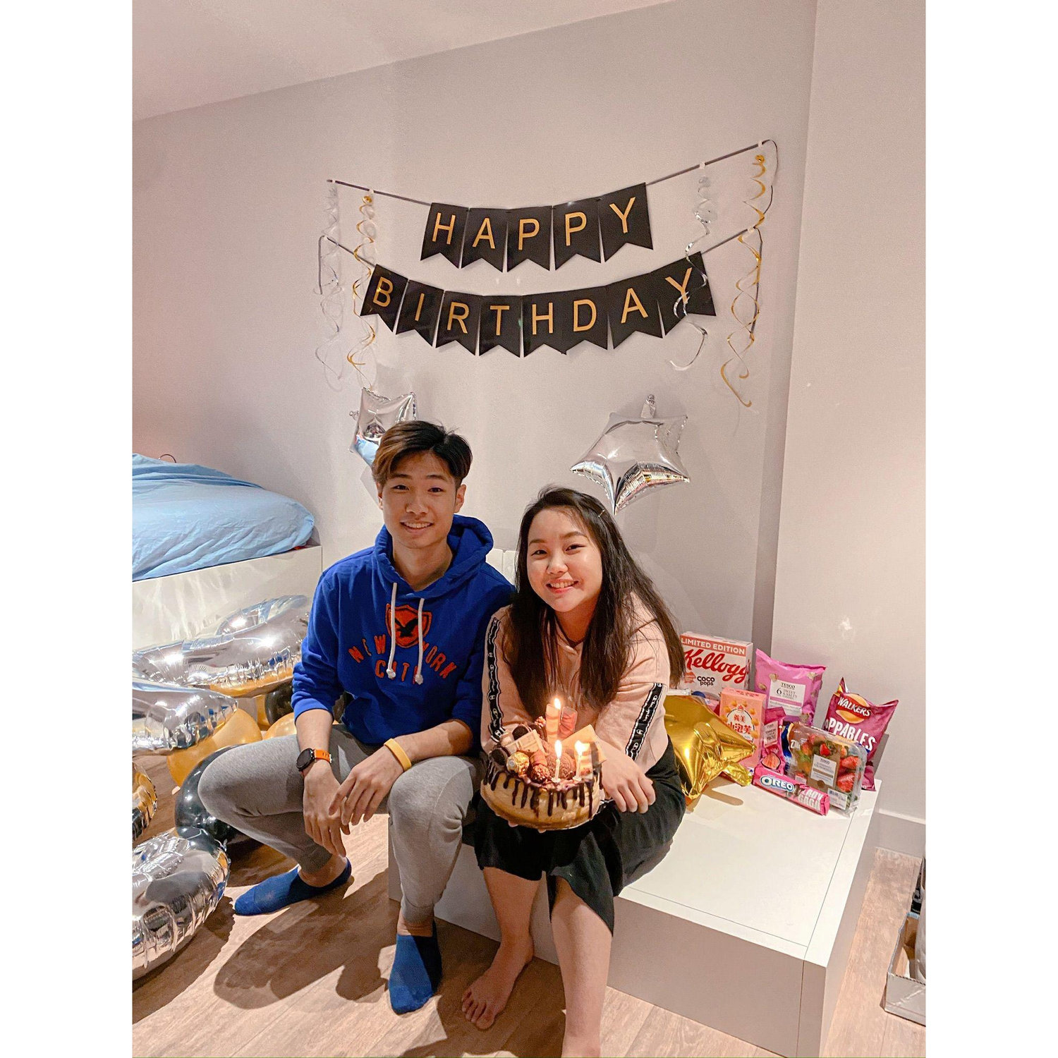 2021 Birthday, again, only friends hahahahahah :)