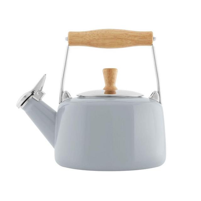 Sven Tea Kettle, 1.4 qt, Fog Gray