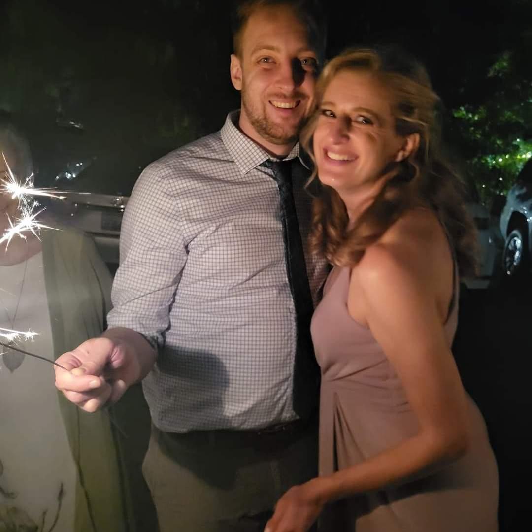 Bailey's brother & sister-in-law's wedding, July 2022