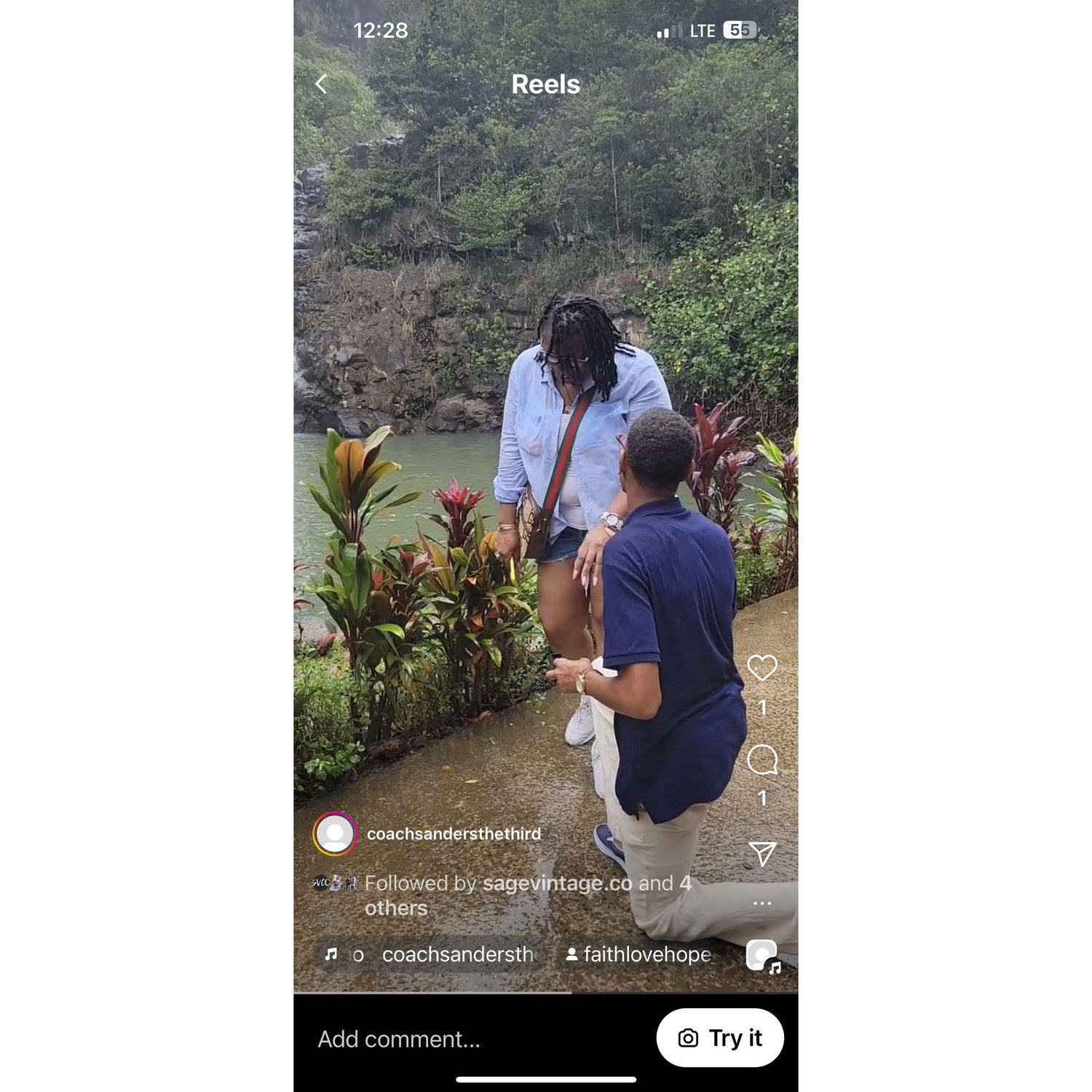 Proposal photo