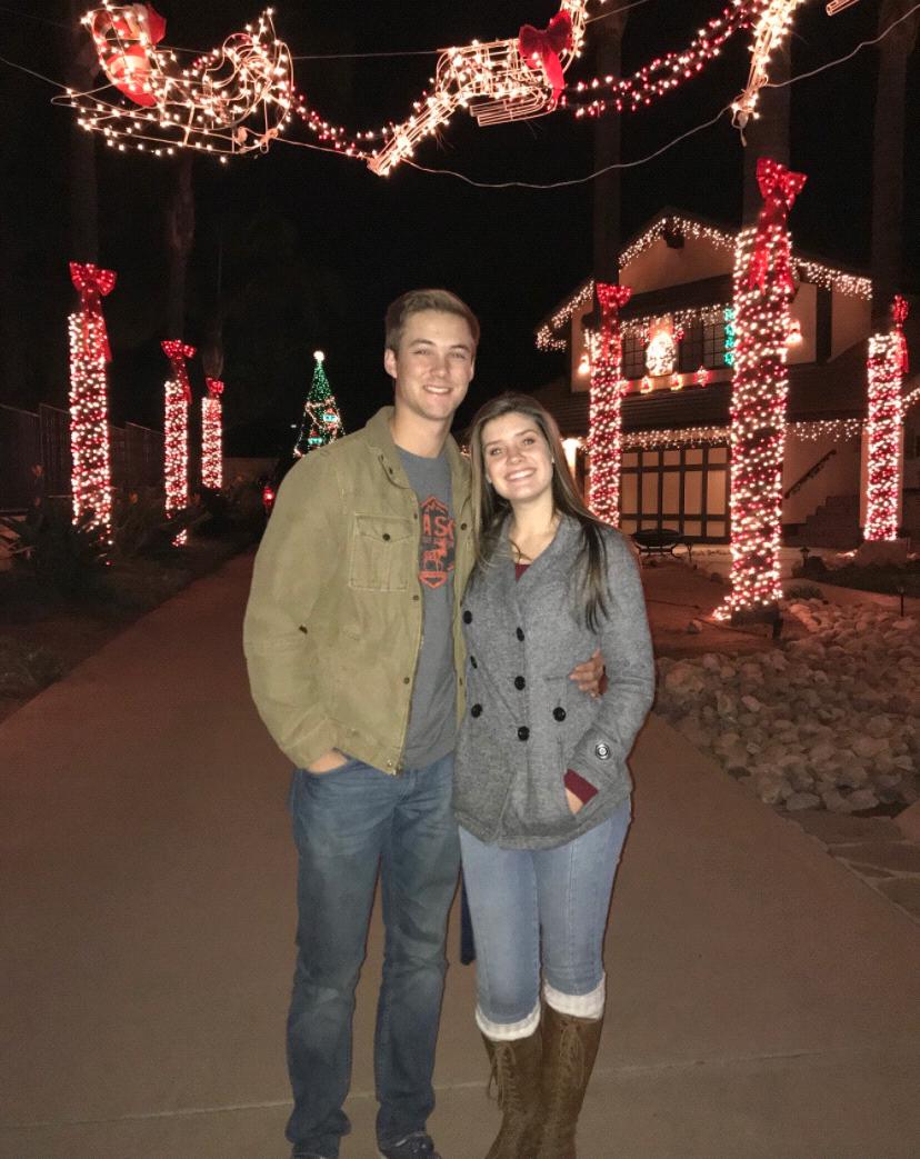 First Christmas Light date, 2018