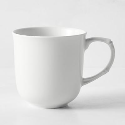 Pillivuyt Bamboo Porcelain Mugs Set of 4