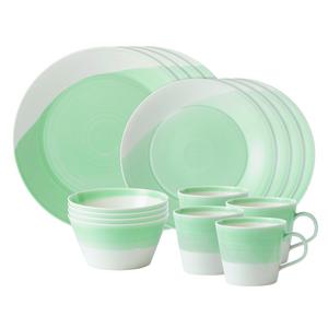 Royal Doulton 1815 16-Piece Set - Green