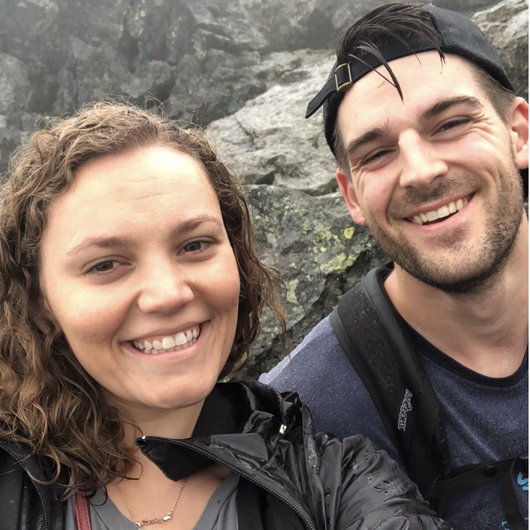 Soaking wet hike in Seattle
