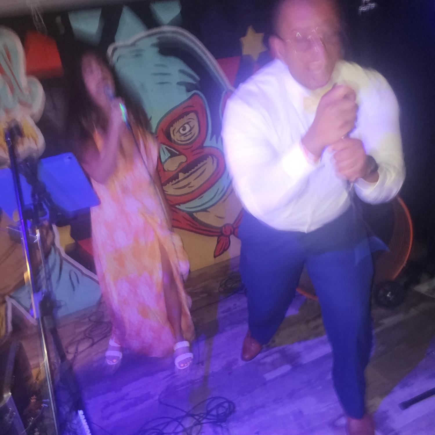 We love karaoke after weddings and we hope to keep this tradition going with ours!