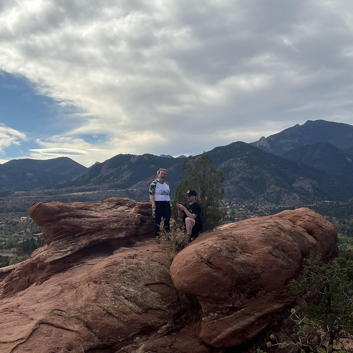 Engagement, Garden of the Gods, Colorado Springs CO