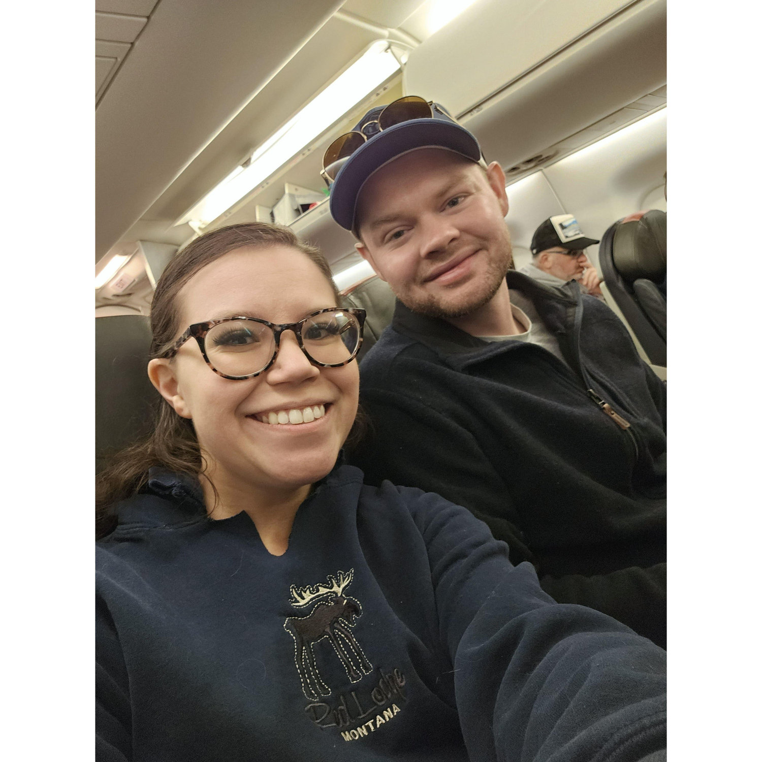 Going to Virginia for the first time!