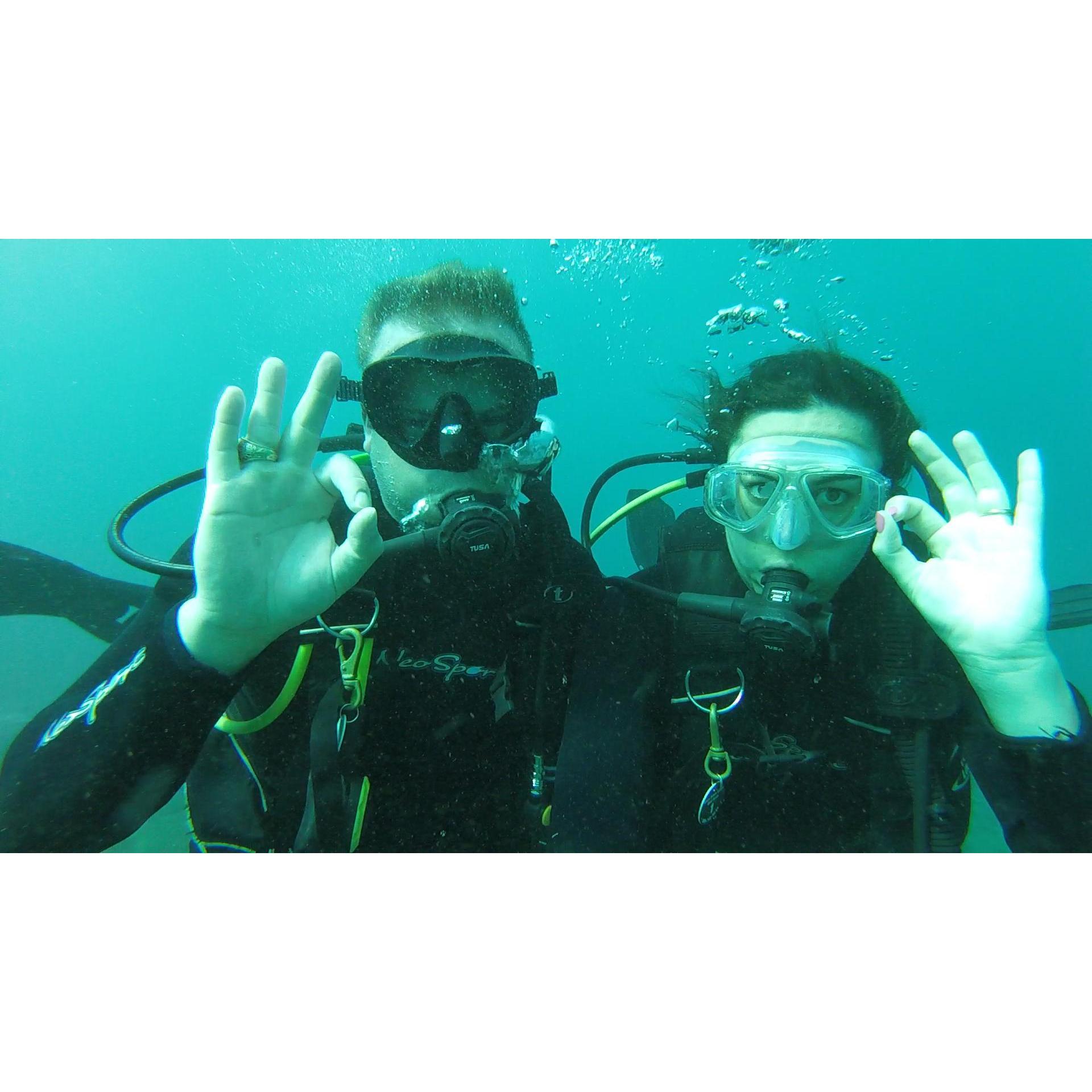 Scuba Diving in Hawaii