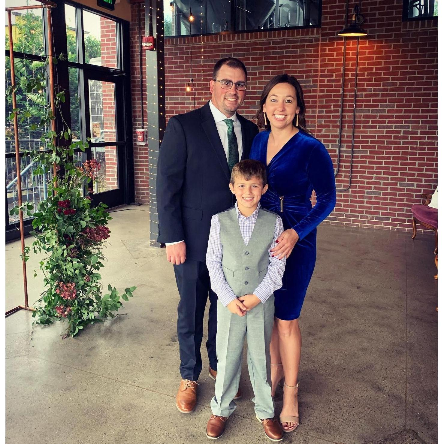 Karley & Tim's wedding - October 19, 2019