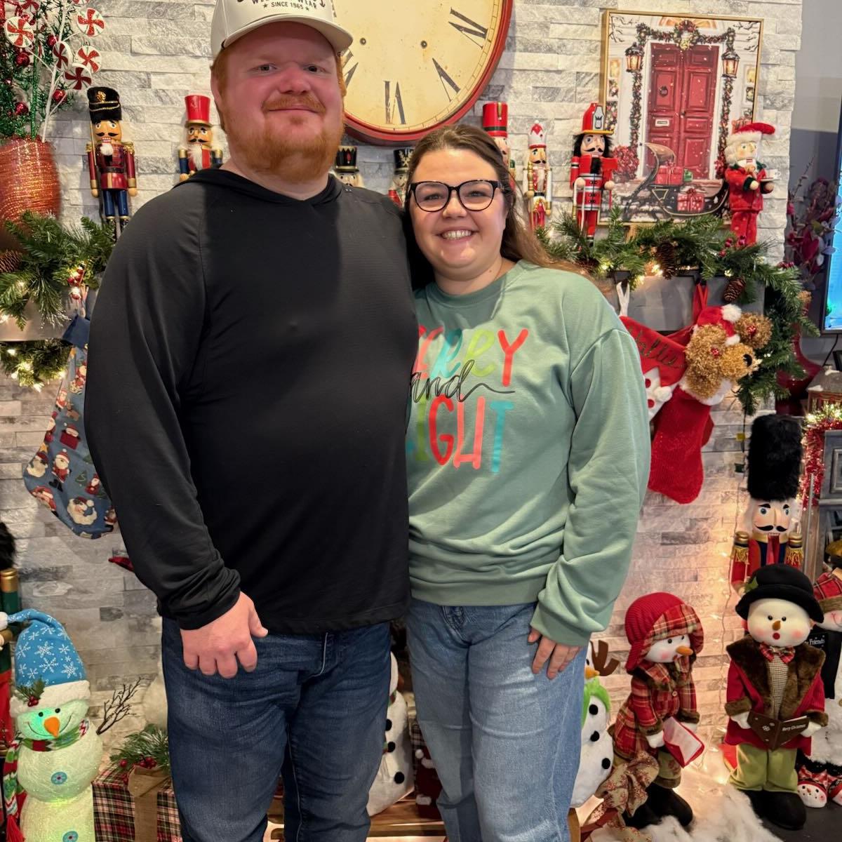 Dec 2024 - First Christmas!