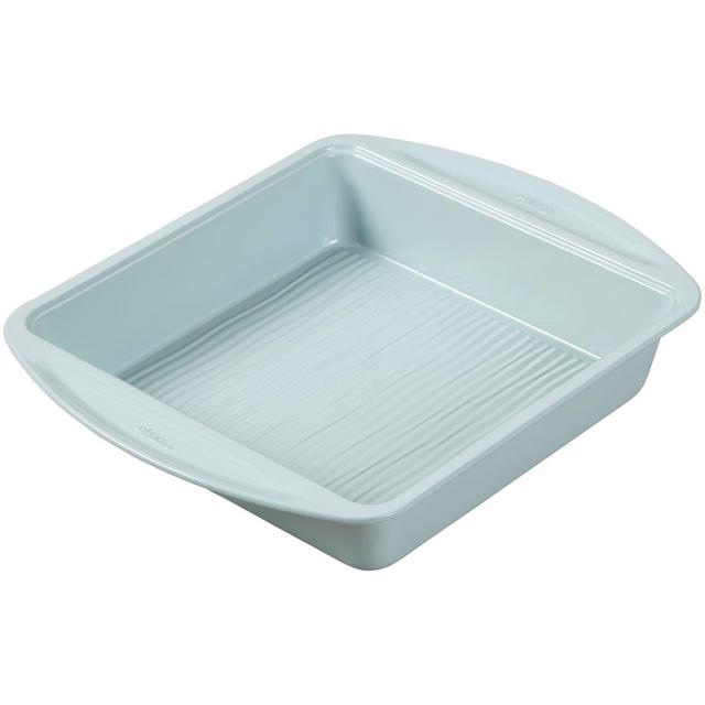 Wilton® Texturra Performance Nonstick 9-Inch x 9-Inch Square Cake Pan in Light Blue