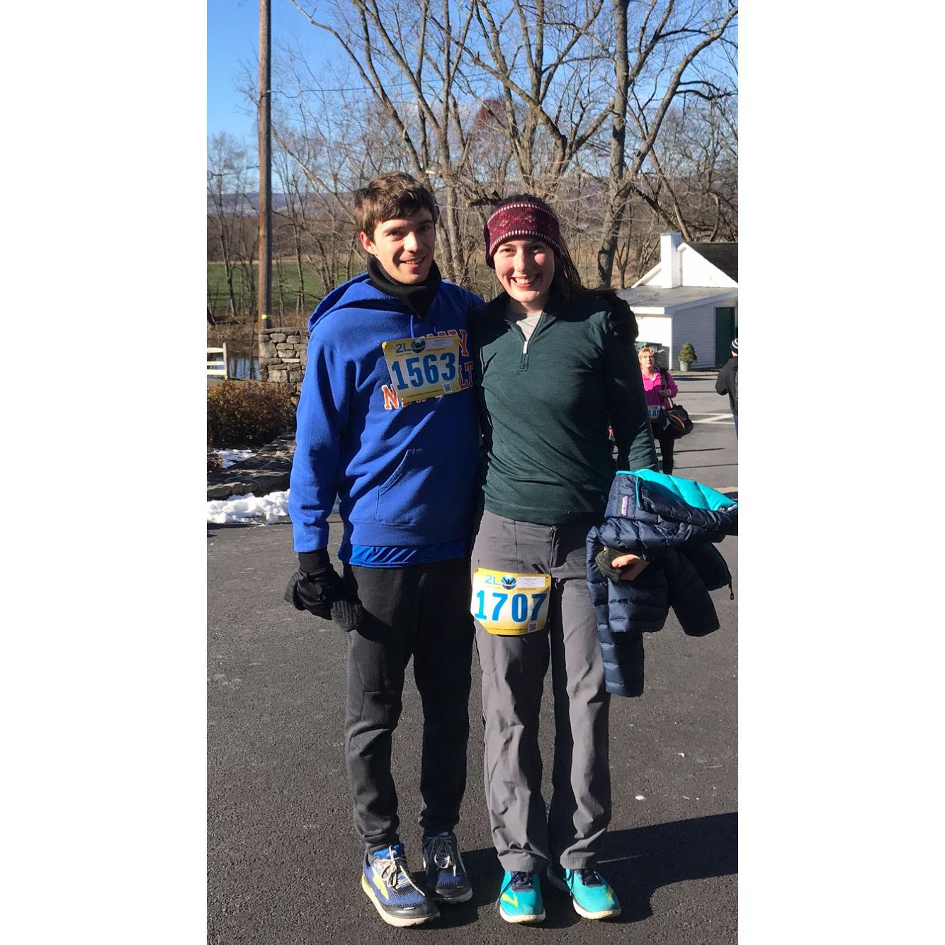 Turkey Trot 2018 in New Paltz