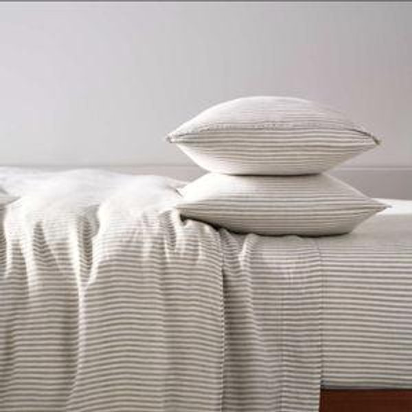 Washed European Linen Pillowcase Set