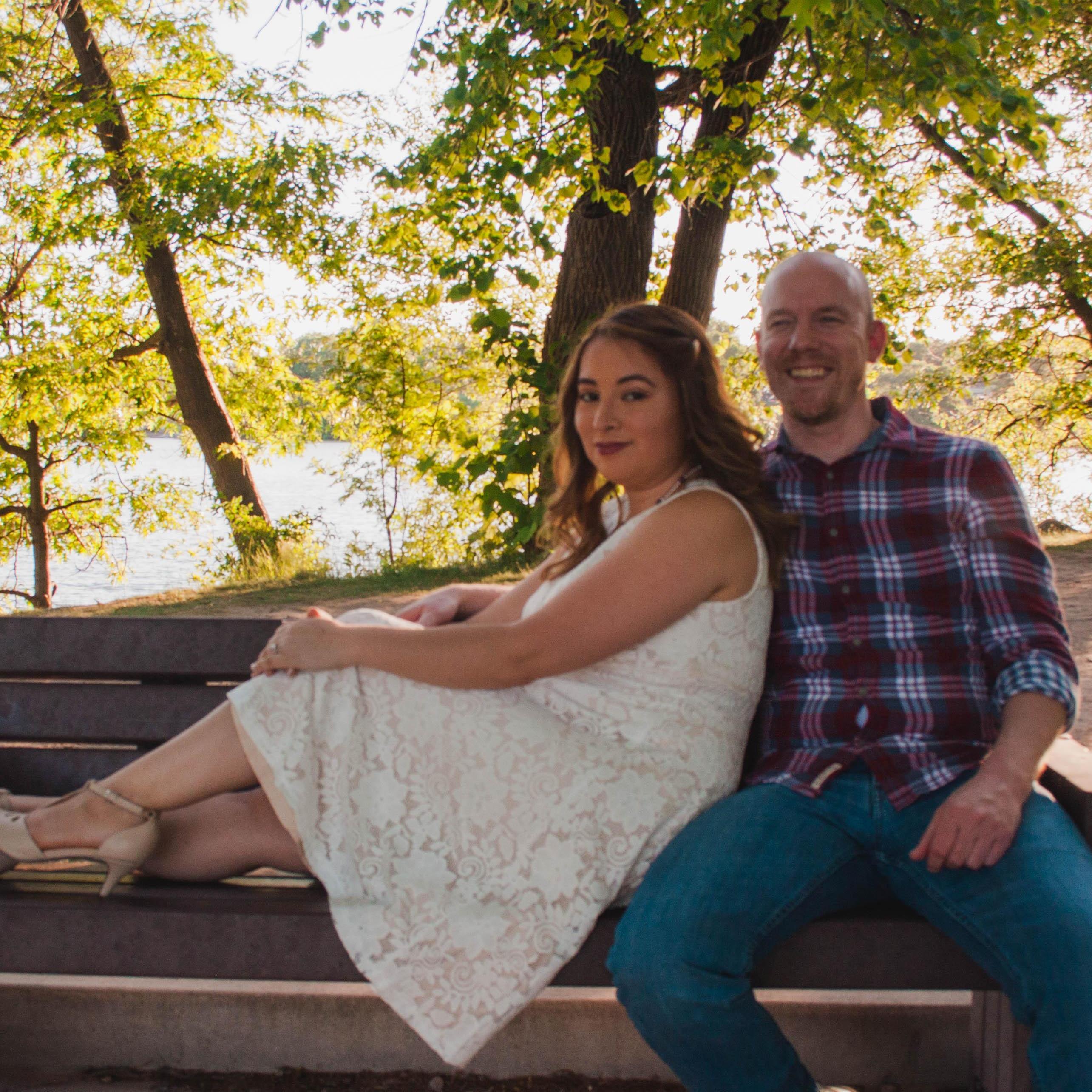 engagement photo