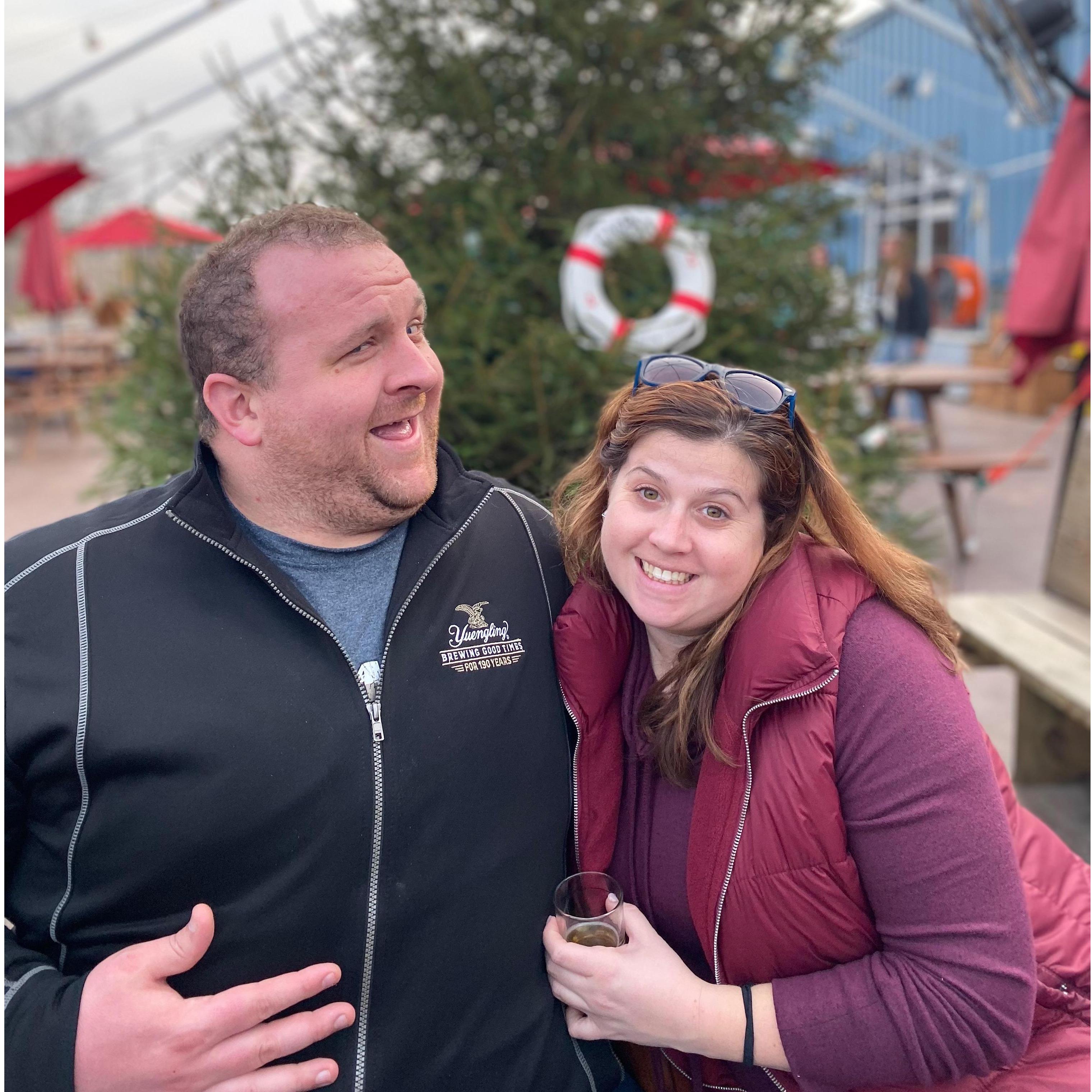Family brewery tour