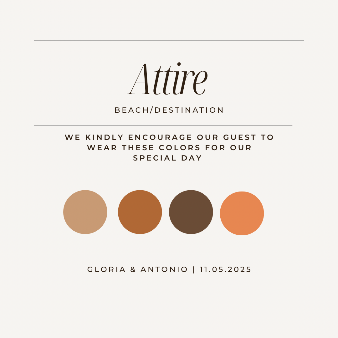 The Wedding Website of Gloria Perez and Antonio Montejano