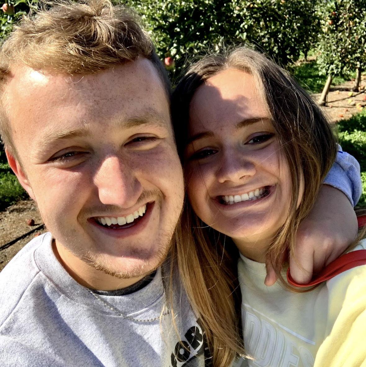 Apple picking in Ithaca