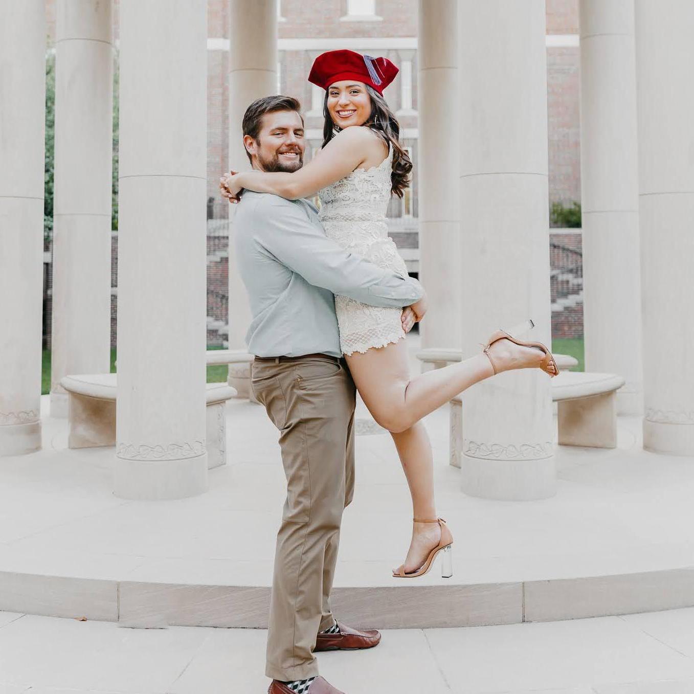 Mónica's Law Graduation