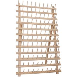 120 Spool / Cone Wood Thread Rack - By Threadart - 3 Sizes Available