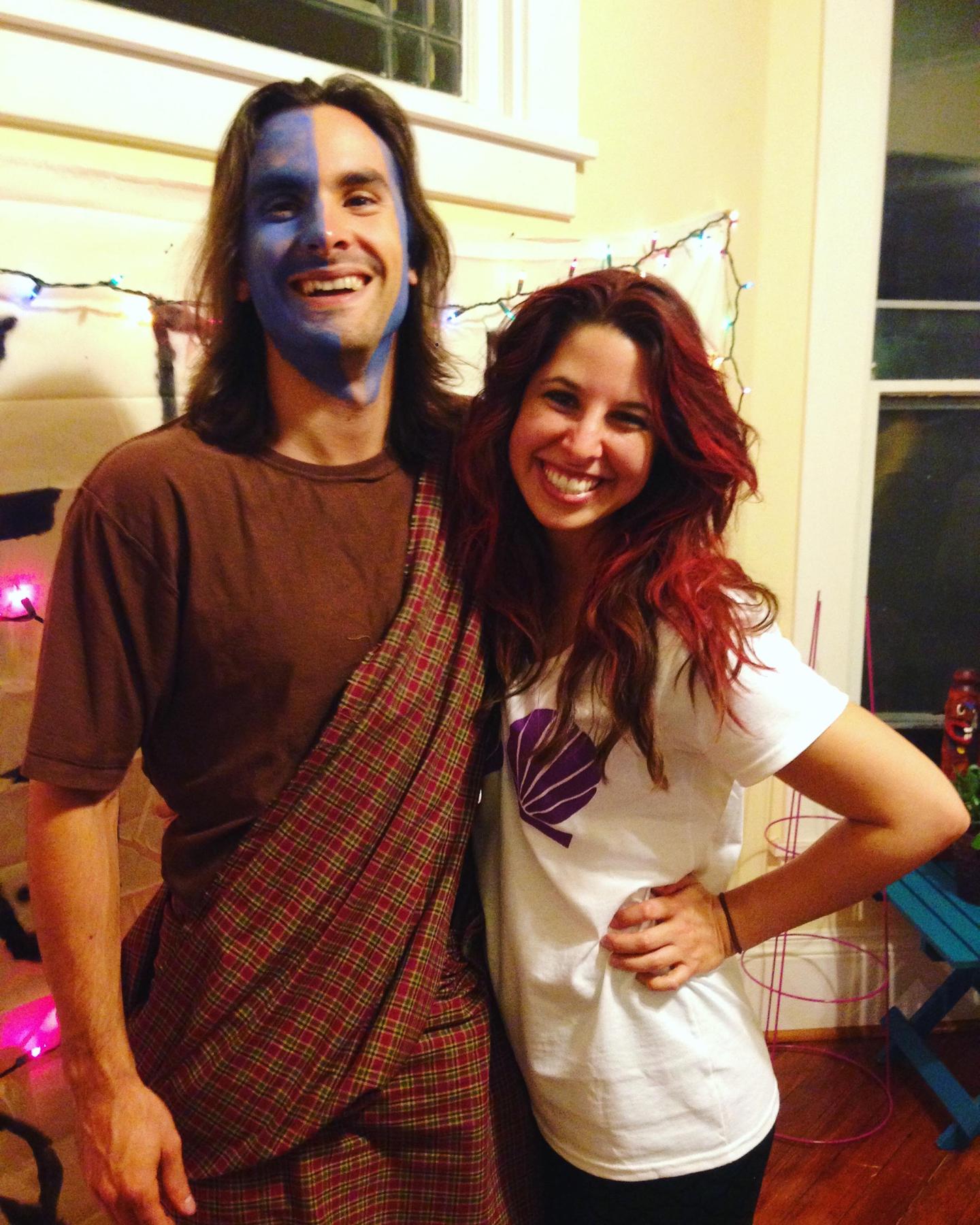 First Halloween as a couple