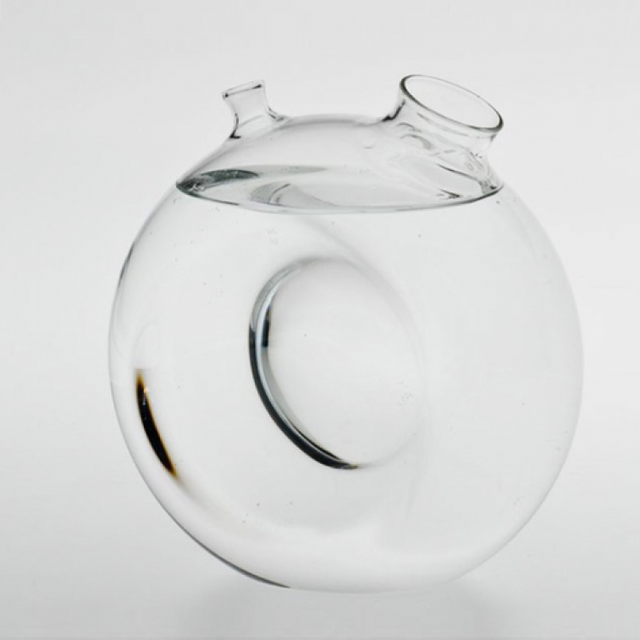 LAURENCE BRABANT O GLASS CARAFE