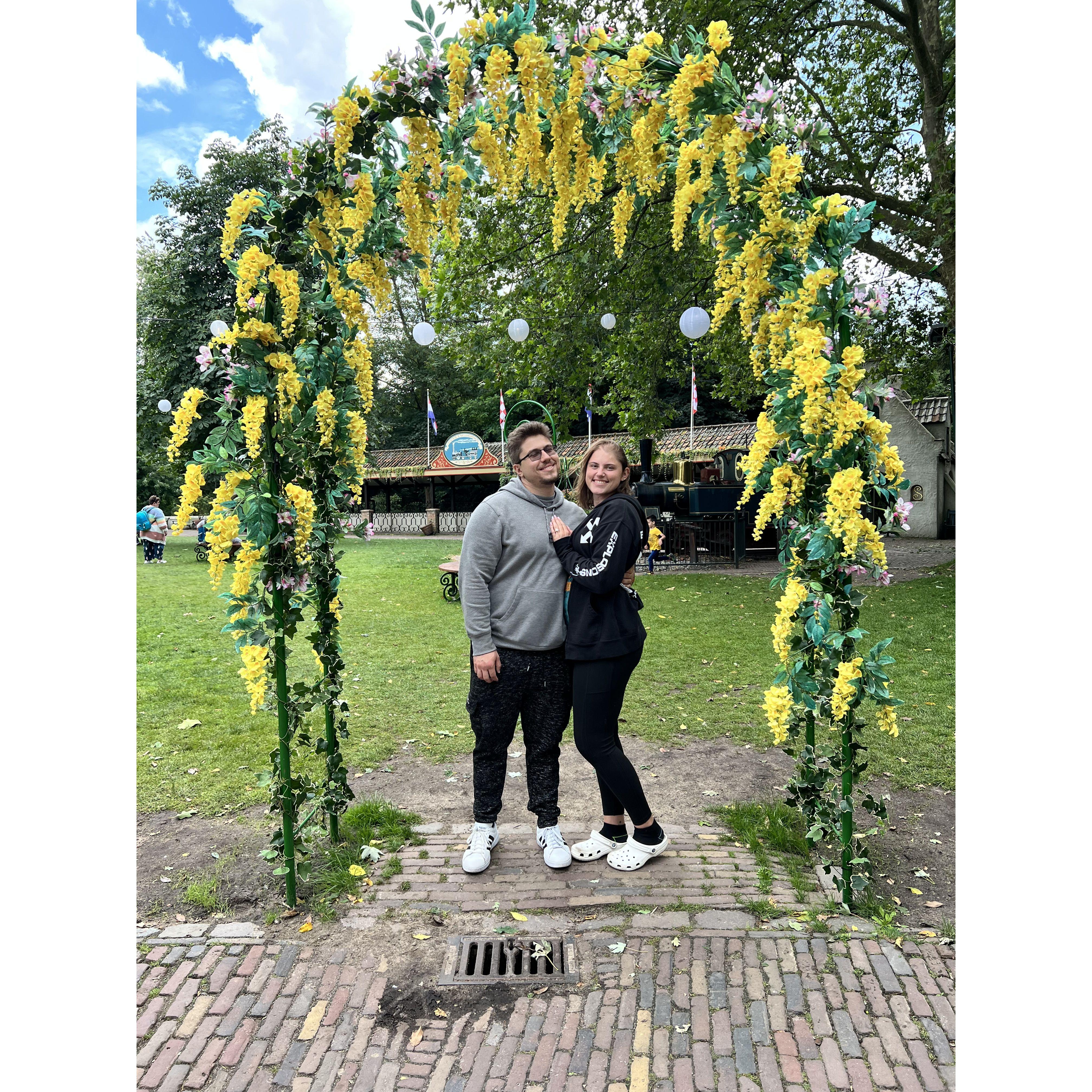 Forever travel buddies.