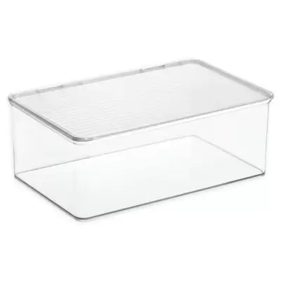 Idesign® Clear Stackable Storage Bin
