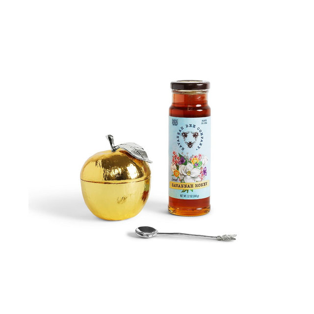 Michael Aram Honey Pot Gift Set, 3.5" x 3.5"