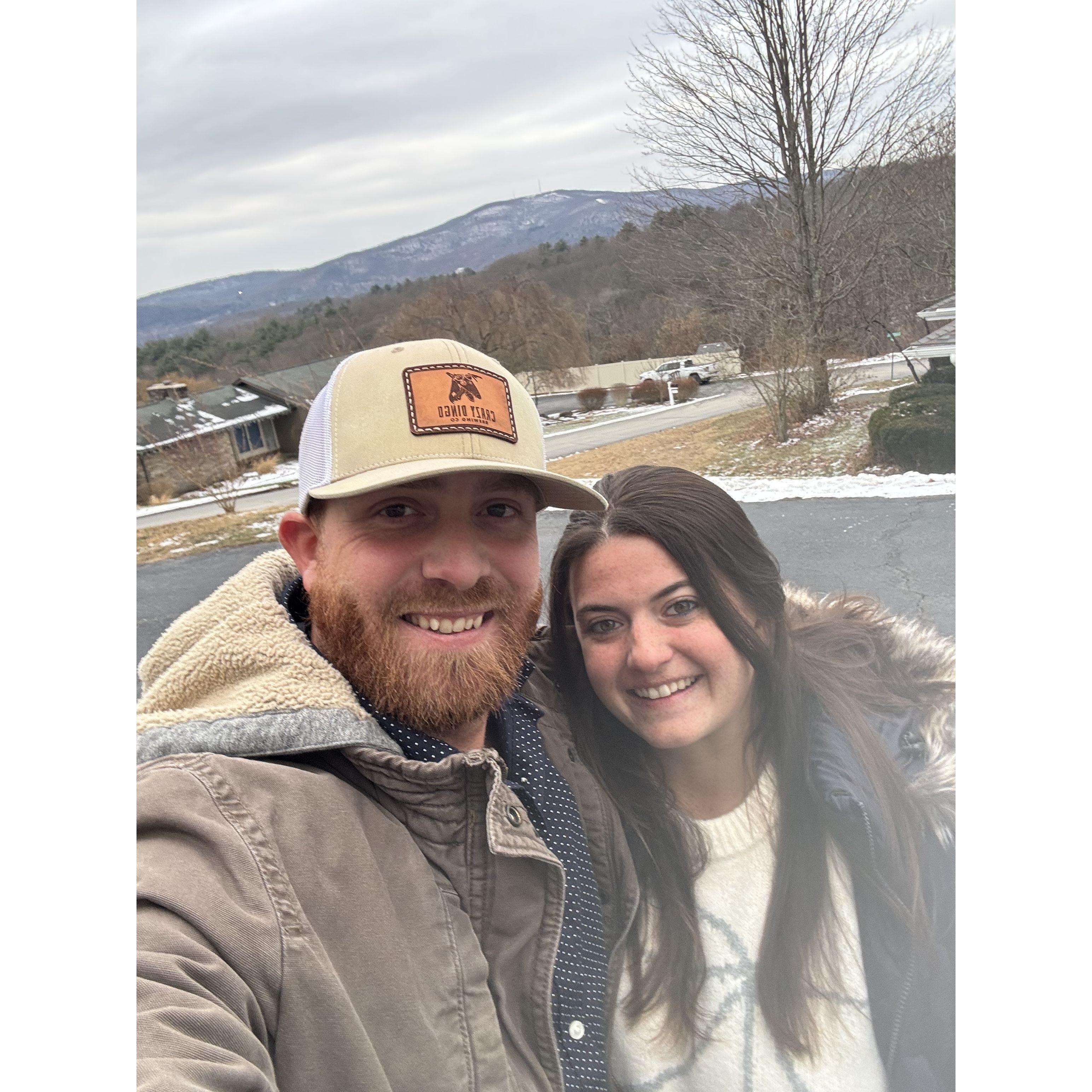 Jens first time in Tunkhannock!