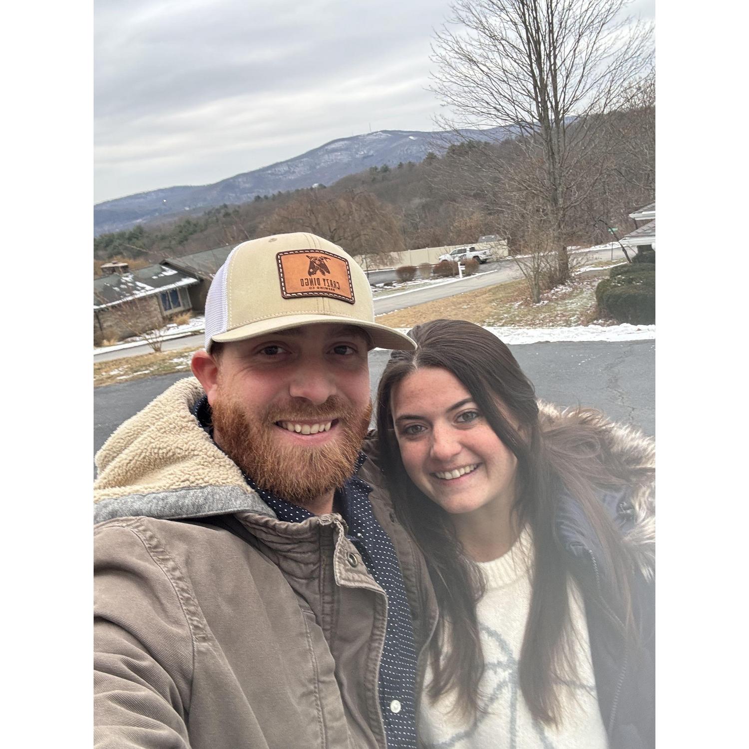 Jens first time in Tunkhannock!