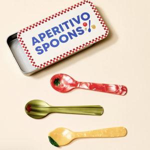 Apertivo Spoons Set