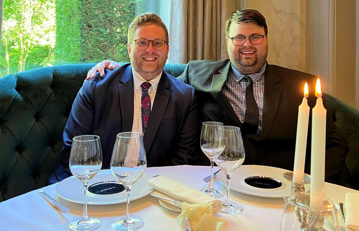 The Wedding Website of Jack Dempsey and Brian Galli