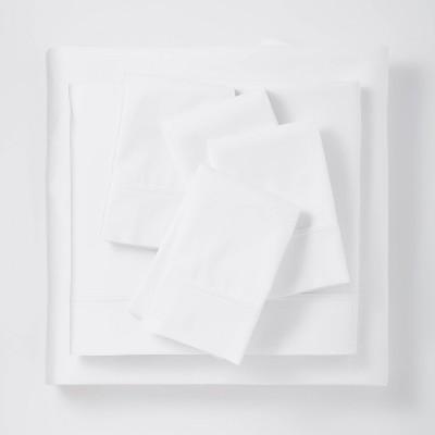 800 Thread Count Solid Sheet Set - Threshold Signature™ Queen