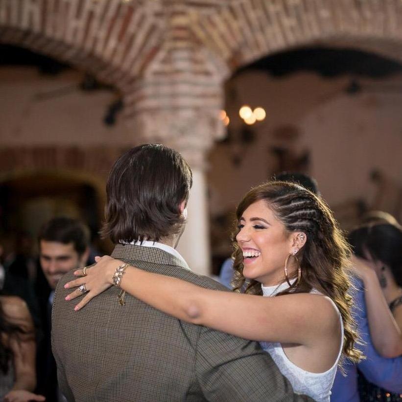 Una bailadita.