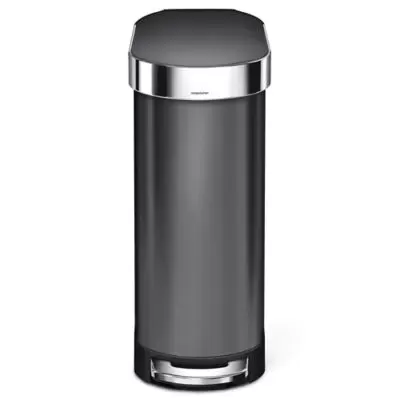 simplehuman® Slim 45-Liter Step-On Trash Can with Liner Rim