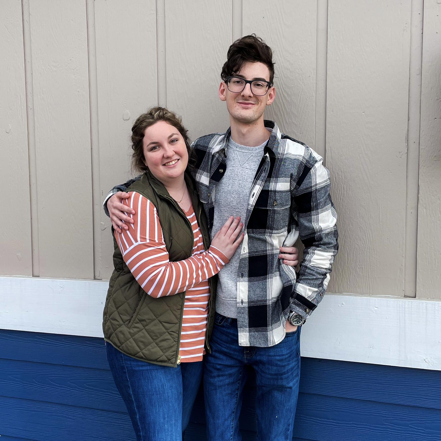 Our first picture together ❤️