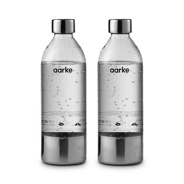 Aarke Carbonator Water Bottles, Set of 2